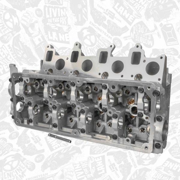 HL0150, Sylindertopp, Hlava válce 2,0 TDI /bez ventilu/vaček, ET ENGINETEAM, VW California Transporter Multivan 2,0 TDI CFCA 2009+, 03L103065, 03L103065X, 03L103265C, 03L103265CX, 03L103265M, 03L103265MX, 03L103351D, 03L103351L