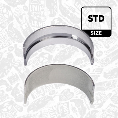 LH000100, Veivaksellager, Lož.hl.(HL) pár/červená, ET ENGINETEAM, Iveco Bus Astra HD8 Iveco Stralis Trakker EuroTrakker EuroTech F2BE0681* F2BE3681* 1997+, 2991500, 2995991, 5001857331, 160070, 842570