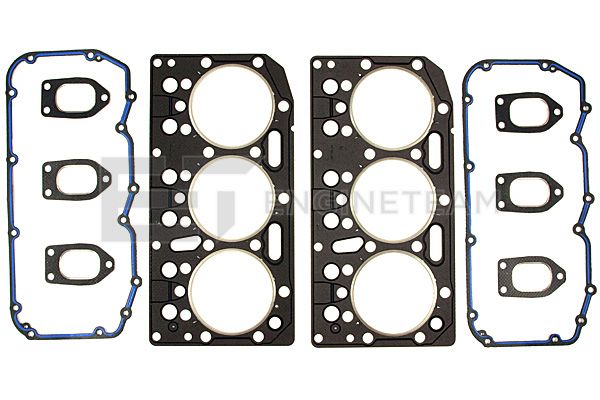 TE0005, Tetningssett, topplokk, Těsnění hl.válců(sada)Cyl.6, ET ENGINETEAM, 0683373, 683373, 02-27205-04, 181.860, 181.861