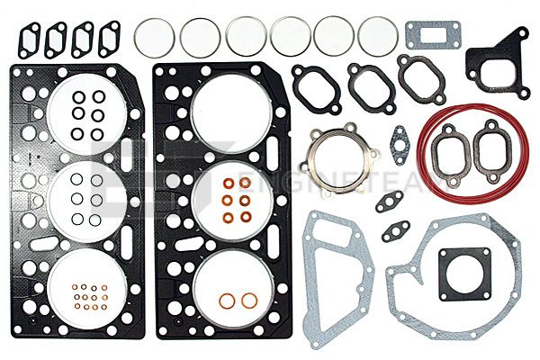 TE0006, Tetningssett, topplokk, Těsnění hl.válců(sada)Cyl.6, ET ENGINETEAM, 0683336, 683336, 02-27205-02, 917.207, 917.208, 917.209