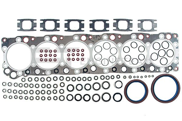 TS0015, Pakningsett komplett, motor, Těsnění-full set/F3AE 3681, ET ENGINETEAM, Iveco Stralis F3AE3681 2006+, 2996291, 01-34060-02, 200470, 649.730, T890130