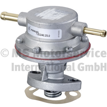 7.02242.25.0, Drivstoffpumpe, čerpadlo paliv.mech., PIERBURG, 1257784, 1261622, 1265192, 1325064, 1325235, 13311257784, 13311261622, 13311265192, 13311325064, 13311325235, 1945/6, 247153, 8800, 98071, PS8800, 1945/7