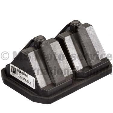 7.04371.07.0, EGR-ventil, Ventil AGR/EGR, PIERBURG, Deutz D2.9L4 TCD2.9L4 TCD3.6L4 TCD4.1L4, 04125434, 45-8385, 959390, WG1492239