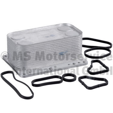 7.09269.57.0, Oljekjøler, motorolje, Chladič oleje, PIERBURG, 15200-00Q0A, 4418582, 8200507878, 93161663, 15200-00Q0E, 4431213, 8200797762, 93198555, 15200-00Q0F, 4435957, 82007-81898, 93194224, 107666, 31339, 590162, 90921, 95162, D4R008TT, V46-60-0015, WG1720080