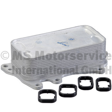 7.09269.70.0, Oljekjøler, motorolje, Chladič oleje 2,0D/s těs., PIERBURG, BMW 1(F20/F21) 2(F22/F87) 3(E90/E91/E92/E93/F30/F31/F34/F80) 4(F32/F33/F36/F82/F83) 5(F07/F10/F11) X1(E84) X3(F25) X5(F15/F85) 114d/116d/118d120d/218d/220d/316d/318d/320d/325d/418d/420d/518d/520d/525d N47D* 2011+, 11428507627, 8507627, 105945, 20105945, 31282, 590131, 625257, 8095131, 90903, 95131, V20-60-0041, WG1720023, WG1899774, WG1937731