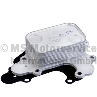 7.09269.97.0, Oljekjøler, motorolje, Chladič oleje, PIERBURG, Alfa Romeo Junior Citroën Berlingo C3/C4/C5/DS3/DS4/DS7 Fiat Doblo 600e Jeep Avanger Lancia Ypsilon Opel Astra Combo Corsa Crossland Grandland Mokka Peugeot 208/2008/308/3008/408/508/5008 Partner Rifter Toyota Proace City HNS/HNY EB2A* EB2B*, 03553445, 9807656980, 9839253380, SU001-B3322, 3553445, 9815697880, 3639898, 31790, 340008, 39173, 590299, 7730103, 8095299, 90968, 95299, CLC273000S, D4C013TT, E90299, T439173, V22-60-0046, WG2118925, WG2158852, WG2168276, WG2224696