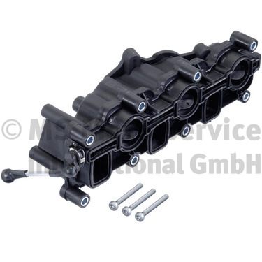 7.10131.02.0, Sugerør, luftforsyning, Sací modul, PIERBURG, 07.14.305, 17-0132, 176463, 2100008, 33103559, 7519368, 88.405, 88405, 89368, V10-3949, WG1889568