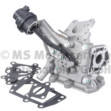 7.10334.35.0, EGR-ventil, Ventil AGR/EGR, PIERBURG, 14780-HG00A, 6510940065, 14780-HG00B, 6511400002, 6511400302, 6511400502, A6510940065, A6511400002, A6511400302, A6511400502, 7518143, 83.1571, 88143, V30-63-0080