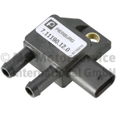 Sensor, avgasstrykk - 7.11190.12.0 PIERBURG - 13627805758, 89481-YV020, 7805758