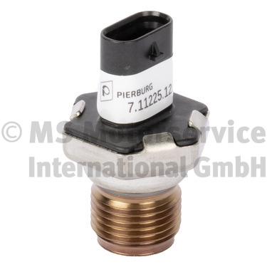 Sensor, drivstofftrykk - 7.11225.12.0 PIERBURG - 39165613, 9810824880, 9813498780