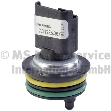 Sensor, drivstofftrykk - 7.11225.36.0 PIERBURG - 507950, 9802120680, 9802620680