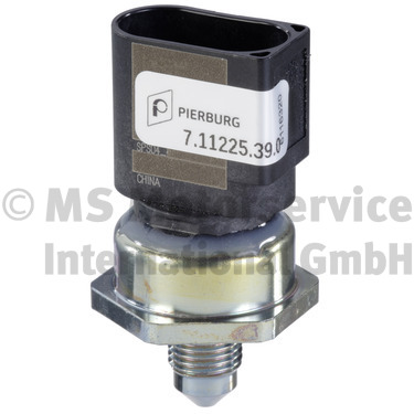 Sensor, drivstofftrykk - 7.11225.39.0 PIERBURG - 06H906051E, 06H906051F, 06H906051G