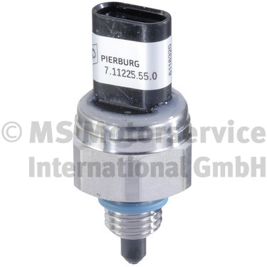 Sensor, drivstofftrykk - 7.11225.55.0 PIERBURG - 9821714380, 9828711180, 0905500
