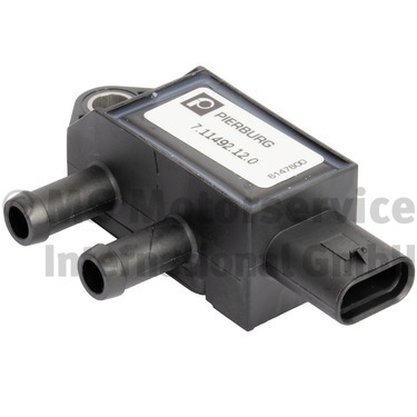 Sensor, avgasstrykk - 7.11492.12.0 PIERBURG - 0009059108, 1771402600, 1771406600