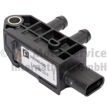 Sensor, avgasstrykk - 7.11492.13.0 PIERBURG - 058906051, 058906051E, 058906051H