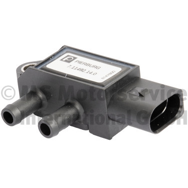 Sensor, avgasstrykk - 7.11492.14.0 PIERBURG - GJ32-5H209-AC, GJ32-5H209-AD, GJ32-5H209-AE