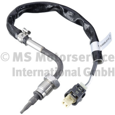 Sensor, eksostemperatur - 7.14608.57.0 PIERBURG - 0009051632, 0009058205, 0009059205