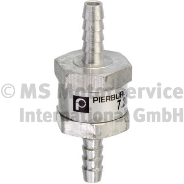 7.20235.01.0, Ventil, drivstoffpumpe, Vent.zpětný rázový 10-15mbar, PIERBURG, 391230003, 8029044, 81019, 9044, WG1013783, WG1026551