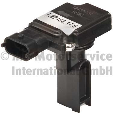 7.22184.17.0, Luftmassemåler, Snímač hm.vzduchu 2,0i, PIERBURG, 12788131, 24452491, 836619, 38.752, 86145, AFH60M-18