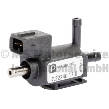 Ladetrykk regulatorventil - 7.22240.17.0 PIERBURG - 298195, 504064372, 7.58202