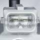 Ladetrykk regulatorventil - 7.22687.45.0 PIERBURG - 0PB906046, 99660516500, 9A190516500