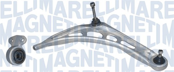 Bærearm, hjuloppheng - 301181327500 MAGNETI MARELLI - 31121094466, BM-W-4739, TC1728