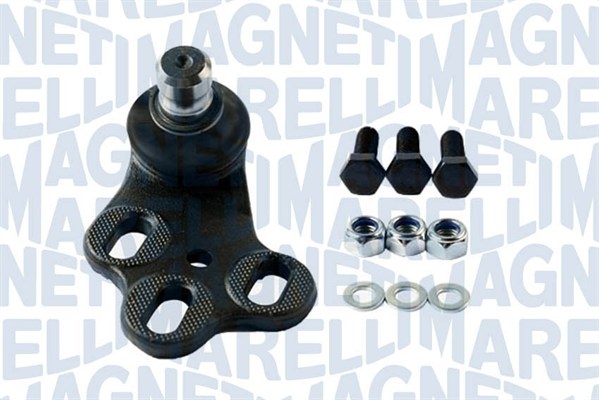Festebolt, bærearm - 301191617730 MAGNETI MARELLI - 893407365B, 894407365E, 895407365