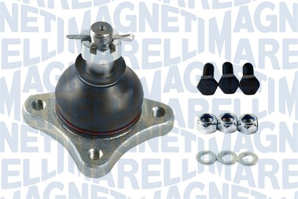 Festebolt, bærearm - 301191619010 MAGNETI MARELLI - 544174AA00, MB241623, MB527349