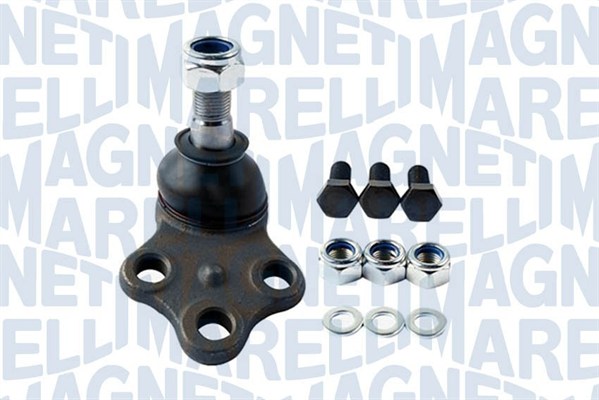 Festebolt, bærearm - 301191619210 MAGNETI MARELLI - 401600W000, D01600W025, 401600W025