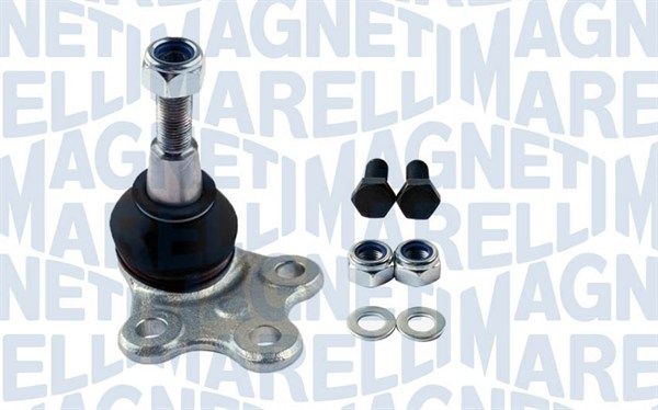 Festebolt, bærearm - 301191619580 MAGNETI MARELLI - 401600004R, JBJ818, RE-BJ-7212