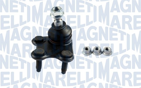 Festebolt, bærearm - 301191619630 MAGNETI MARELLI - 5U0407366A, 6R0407366A, 6R0407366