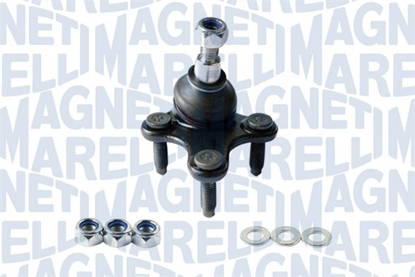 Festebolt, bærearm - 301191619760 MAGNETI MARELLI - 1K0407366B, 5Q0407366B, 1K0407366C
