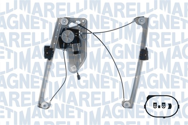 Vindusheis - 350103170323 MAGNETI MARELLI - 51338125201