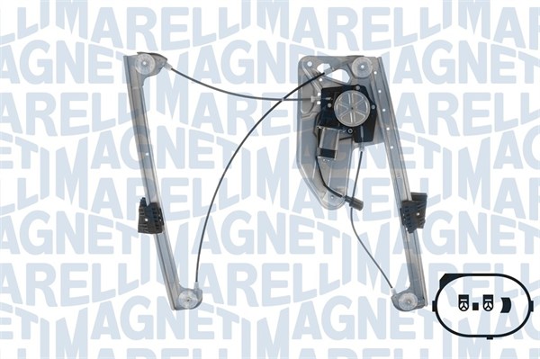 350103170324, Vindusheis, Zvedací zařízení oken, MAGNETI MARELLI, 51338125202