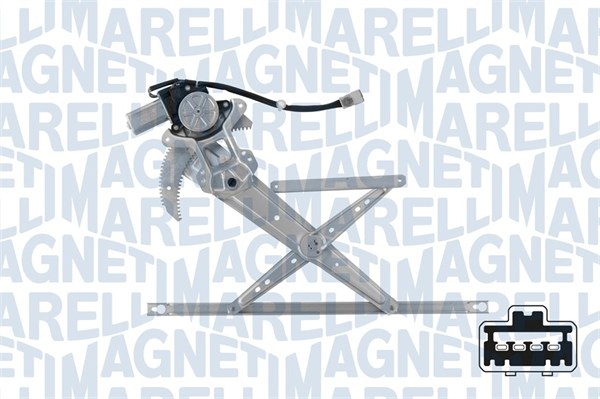 Vindusheis - 350103170335 MAGNETI MARELLI - 72251S10J01, 017803, 30/1265