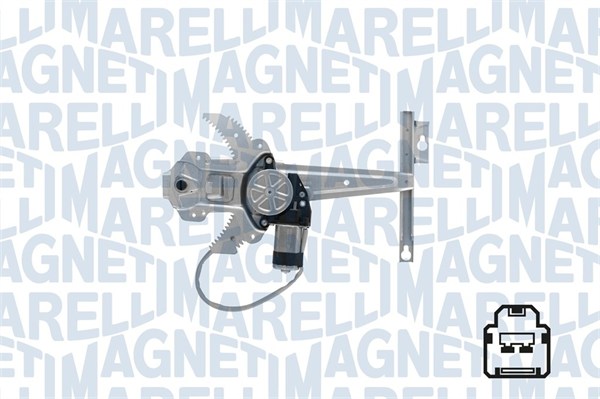 350103170337, Vindusheis, Zvedací zařízení oken, MAGNETI MARELLI, 72751S10J01, 017581