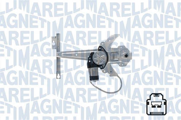 350103170338, Vindusheis, Zvedací zařízení oken, MAGNETI MARELLI, 72711S10J01, 017580