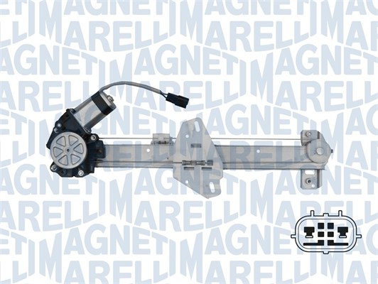 Vindusheis - 350103170344 MAGNETI MARELLI - 72750SWAA02