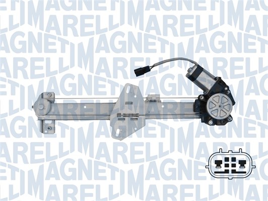 Vindusheis - 350103170345 MAGNETI MARELLI - 72710SWAA02