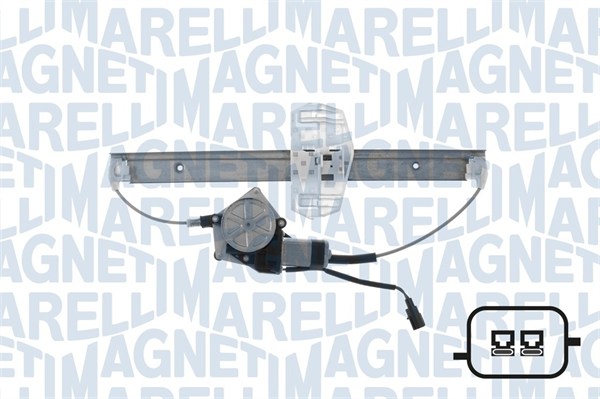 Vindusheis - 350103170382 MAGNETI MARELLI - 68014951AA