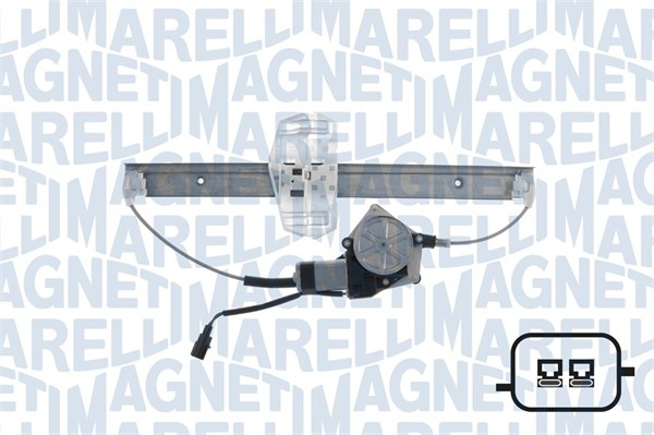 Vindusheis - 350103170383 MAGNETI MARELLI - 68014950AA