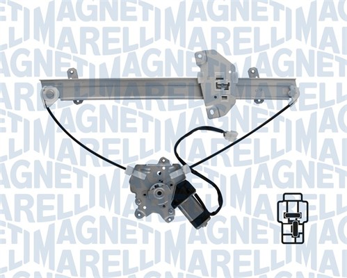 Vindusheis - 350103170392 MAGNETI MARELLI - MR200309, 017177