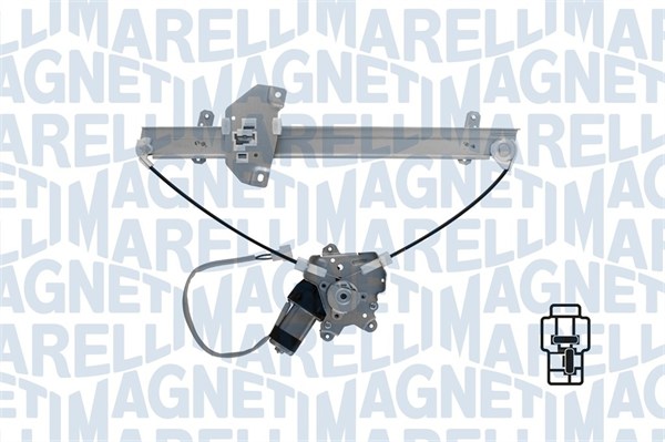 350103170393, Vindusheis, Zvedací zařízení oken, MAGNETI MARELLI, MR200310, 017176