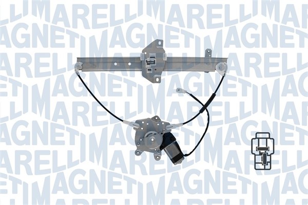 Vindusheis - 350103170395 MAGNETI MARELLI - MR200608, 017178