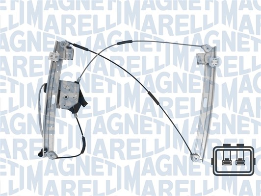 Vindusheis - 350103170408 MAGNETI MARELLI - 6K3837401H, 014609, 111695