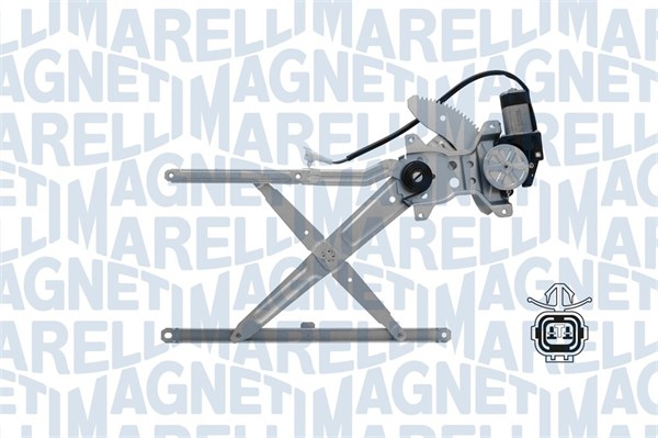 350103170410, Vindusheis, Zvedací zařízení oken, MAGNETI MARELLI, 6980235090, 017283, 30/7391, ZRTY88L