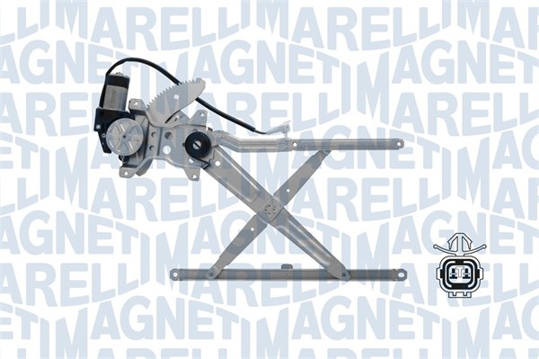 350103170411, Vindusheis, Zvedací zařízení oken, MAGNETI MARELLI, 6980135100, 017282, 30/7392, ZRTY88R