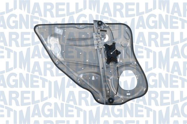 350103170433, Vindusheis, Zvedací zařízení oken, MAGNETI MARELLI, 2047300879