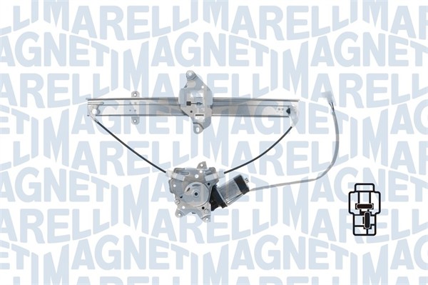 350103170434, Vindusheis, Zvedací zařízení oken, MAGNETI MARELLI, MR991337