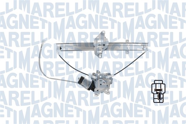350103170435, Vindusheis, Zvedací zařízení oken, MAGNETI MARELLI, MR991338